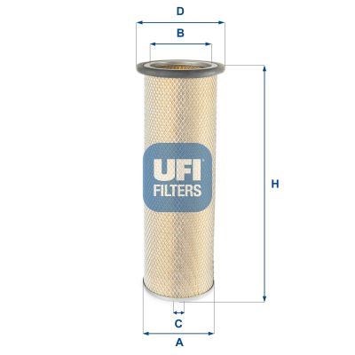 Kobelco Hava Filtresi UFI