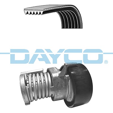 Kanallı Kayış Kiti DAYCO