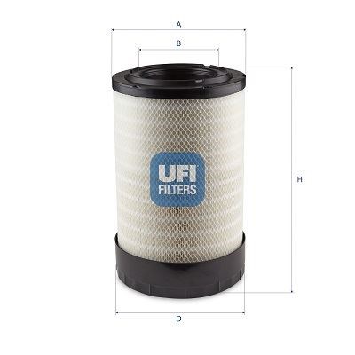 Atlas Copco Hava Filtresi UFI