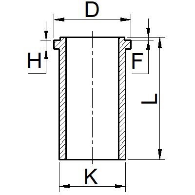 Cummins 4 BTA 3.9-6BTAA 5.9 Flanşlı Gömlek Q102.0MM 150 YENMAK