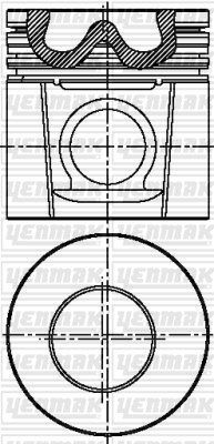 Perkins 1103C 1104C Piston Segman Q106.0MM 100 YENMAK