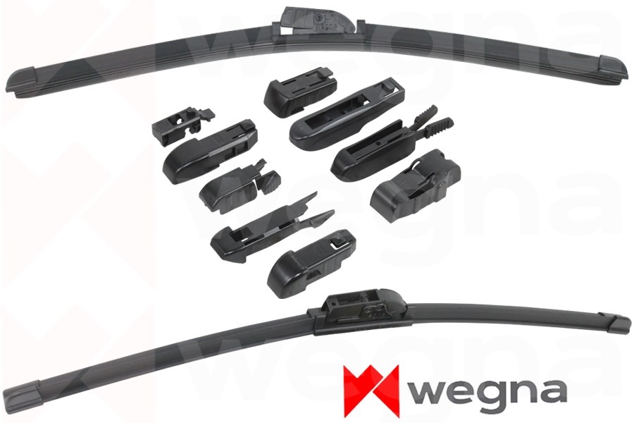 9 Aparatlı Muz Banana Tip Silecek 480mm WEGNA