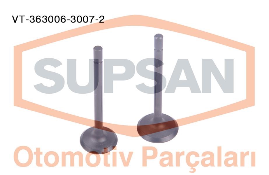 Perkins 400 Serisi Supap Takımı 403D-15 403D-15T 404D-22 404D-2 SUPSAN