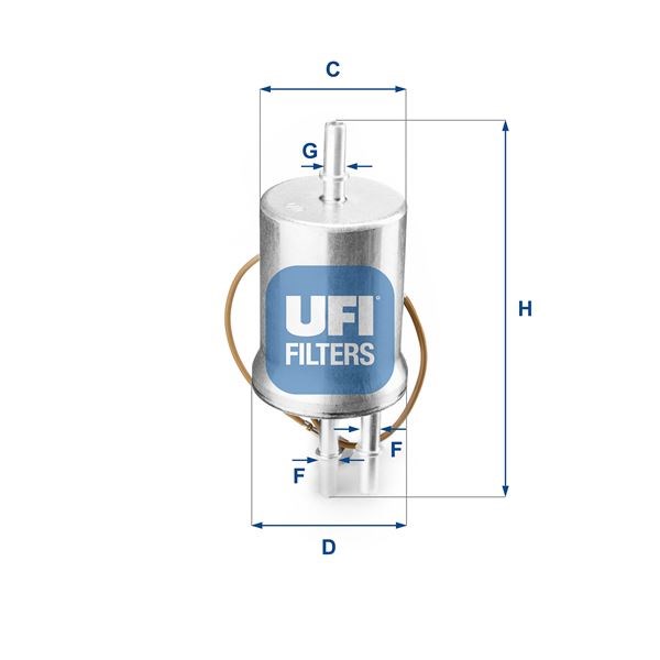Yakıt Filtresi UFI