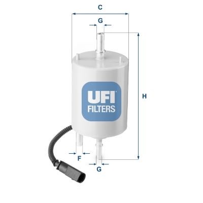 Yakıt Filtresi UFI