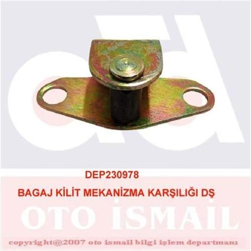 Bagaj Kilit Mekanizması Karşılığı DEPAR