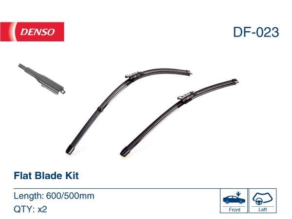 Ön Silecek Süpürgesi Flatblade DENSO
