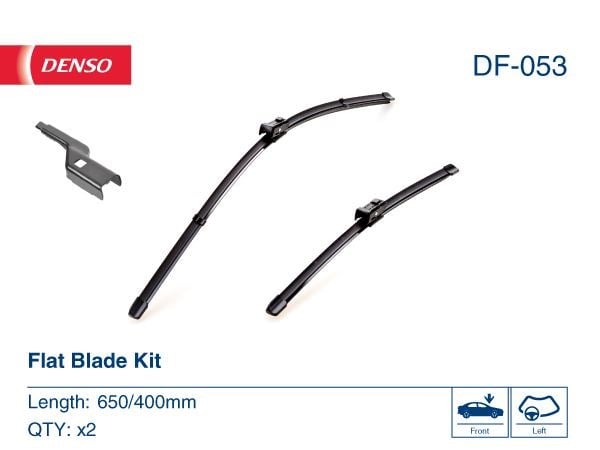 Ön Silecek Süpürgesi Flatblade DENSO