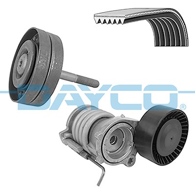 Kanallı Kayış Kiti DAYCO