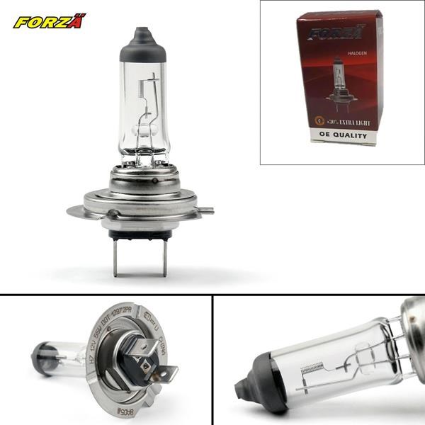 H-7 Halojen Ampul 12V 55W %30 Fazla FORZA