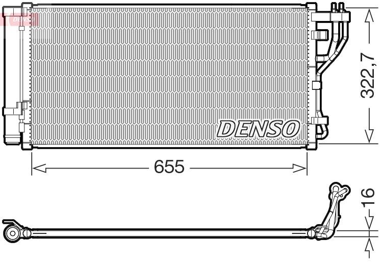 Klima Kondenser Ünitesi DENSO