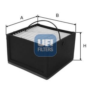 Yakıt Filtresi UFI