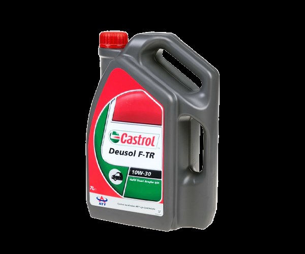 Deusol F-TR Dizel Motor Yağı 10W30 7 Litre CASTROL