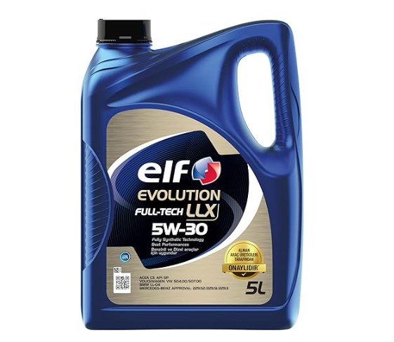 Elf Evolution Full-Tech LLX Motor Yağı 5W30 5 Litre ELF