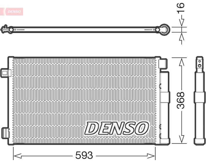 Klima Radyatörü DENSO