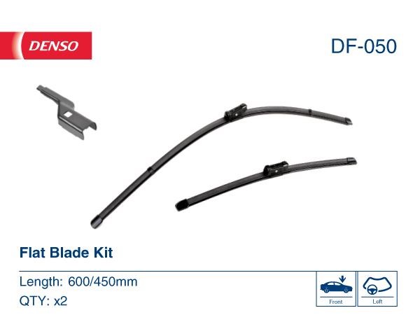 Ön Silecek Süpürgesi Flatblade DENSO
