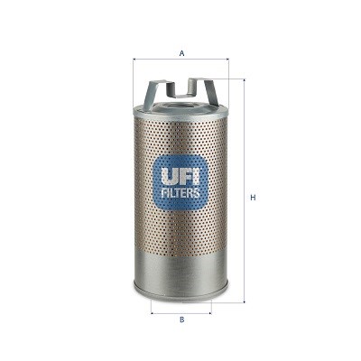 Komatsu Yakıt Filtresi UFI
