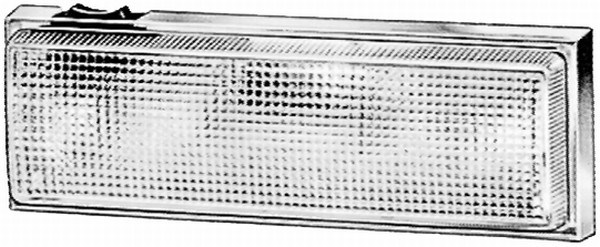 Araç İçi Lambası 12V 24V Halojen İç Mekan 1'li Universal HELLA