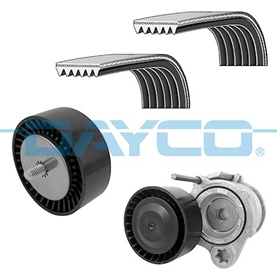 Kanallı Kayış Kiti DAYCO