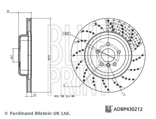 Fren Diski BLUEPRINT