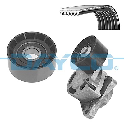 Kanallı Kayış Kiti DAYCO