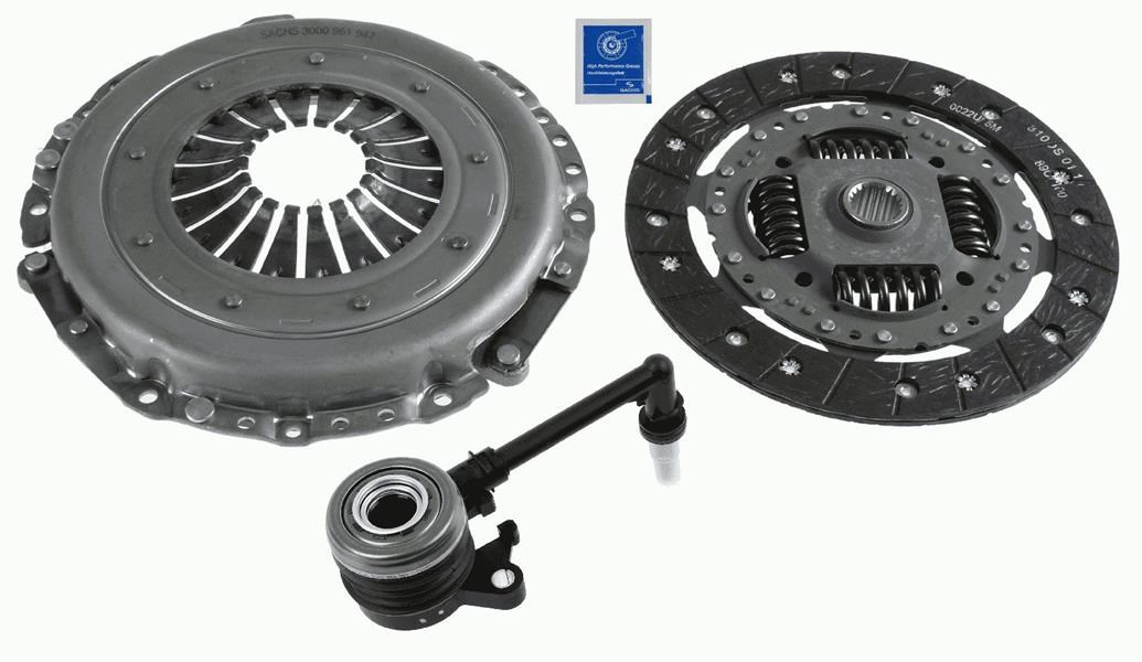 Debriyaj Seti Plus CSC SACHS