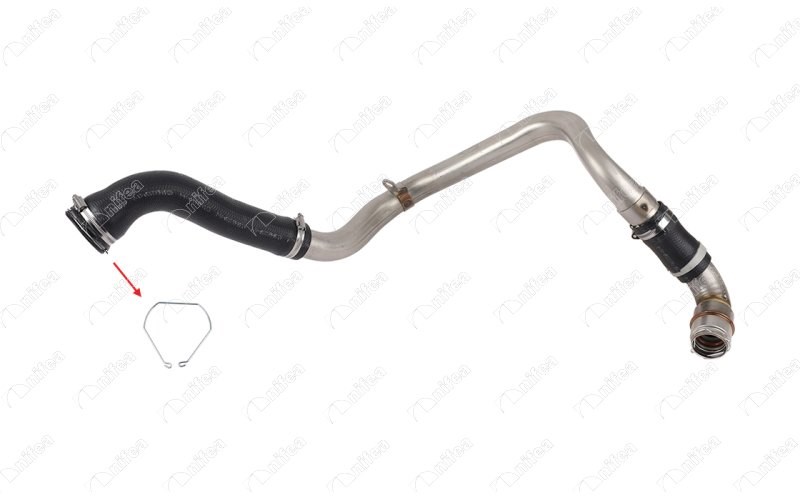 Turbo Borusu Segmanı NIFEA