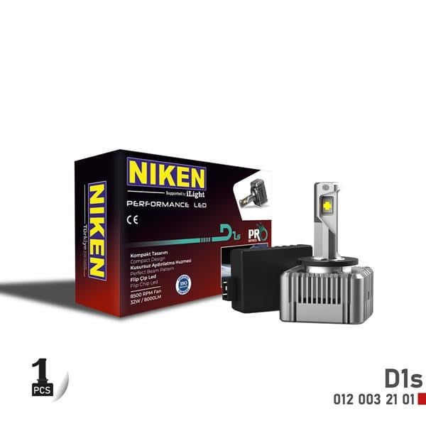 LED Xenon Pro Serisi D1S 1 Adet NIKEN
