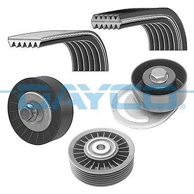 Kanallı Kayış Kiti DAYCO
