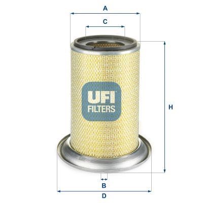 Komatsu Hava Filtresi UFI