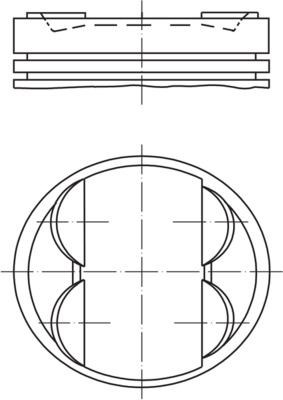Piston MAHLE