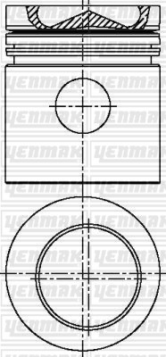 John Deere JD 404 Piston Segman Q107.95mm STD YENMAK