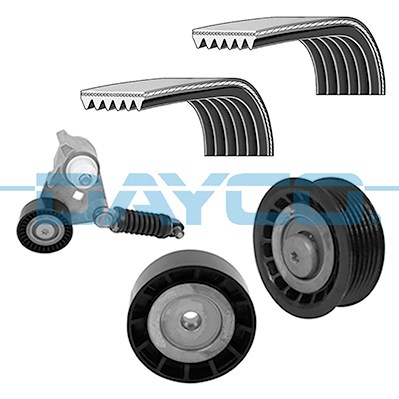Kanallı Kayış Kiti DAYCO