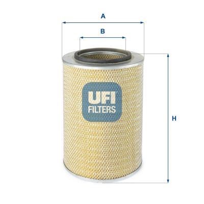 Dongfeng Hava Filtresi UFI