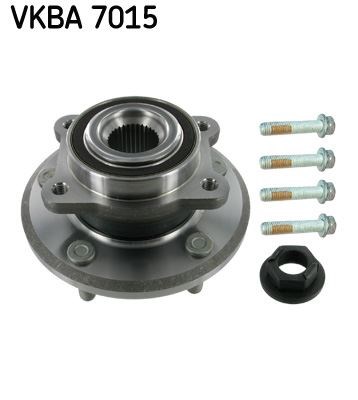 Dodge Journey Ön Teker Poryası Kit Oval Rulmanlı SKF