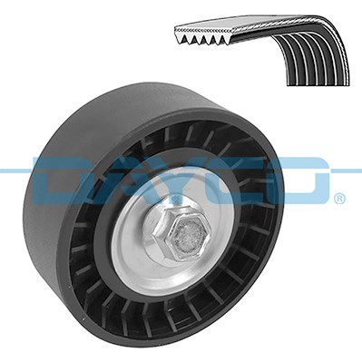 Kanallı Kayış Kiti DAYCO