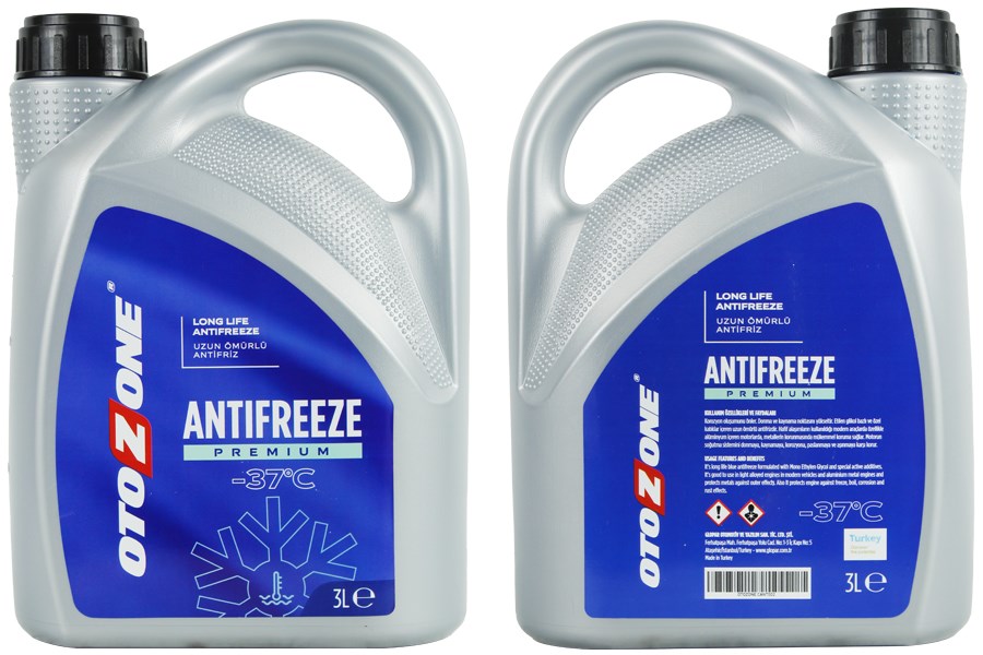 Antifiriz 3 LT -37 C Mavi OTOZONE