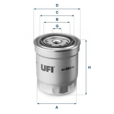 Yakıt Filtresi UFI