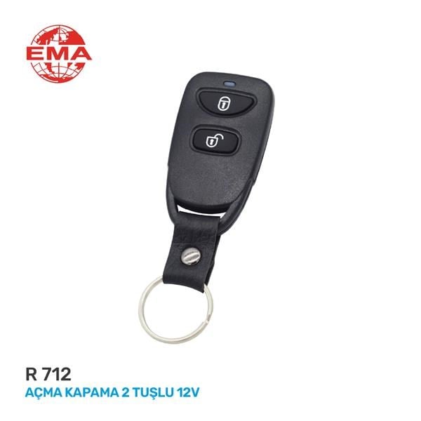 Açma Kapama 2 Tuşlu 12V EMA