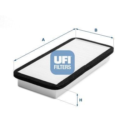 Fendt Polen Filtresi UFI