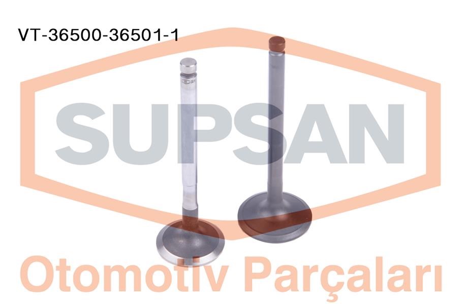Perkins MF 3050 3060 266 YM Supap Takımı 1103 3 Silindir SUPSAN