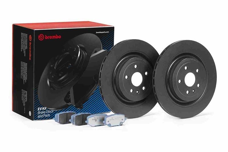 Xpeng P7 Fren Diski BREMBO