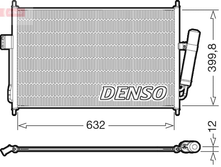 Klima Radyatörü DENSO