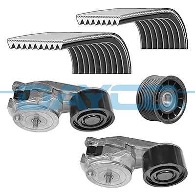 Kanallı Kayış Kiti HD DAYCO