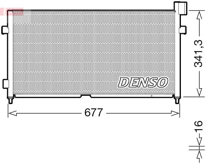 Klima Kondenser Ünitesi DENSO