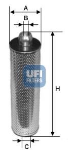 Yağ Filtresi UFI