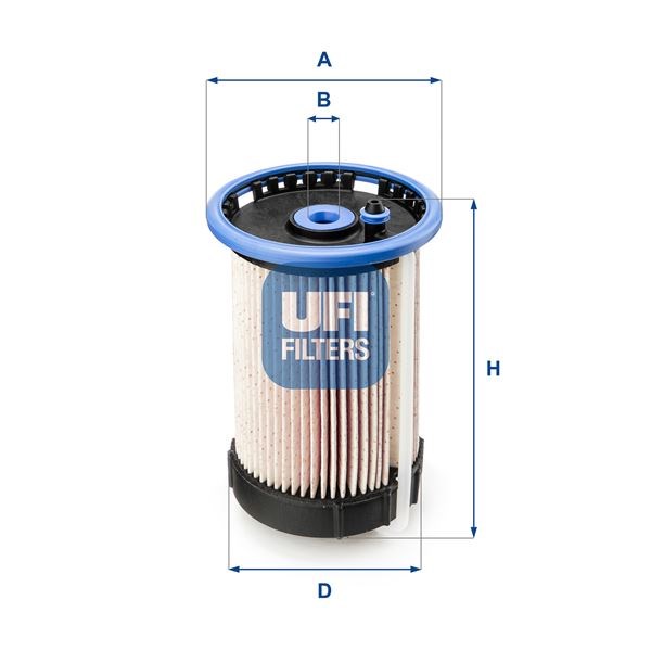 Yakıt Filtresi UFI