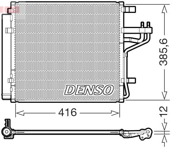 Klima Kondenser Ünitesi DENSO