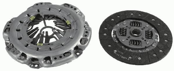 Debriyaj Seti SACHS