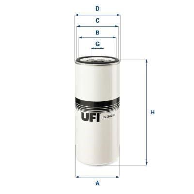 Yakıt Filtresi UFI